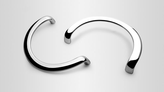 maniglione logo colombo design